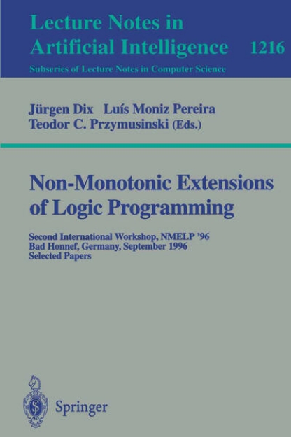 Bild von Non-Monotonic Extensions of Logic Programming