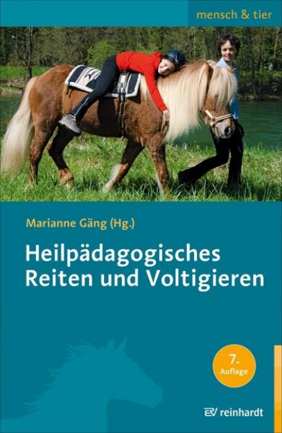 Bild von Heilpädagogisches Reiten und Voltigieren (eBook)