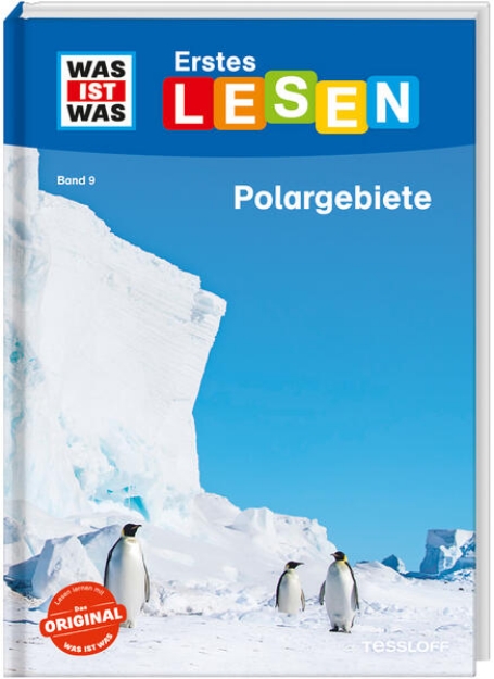 Bild von WAS IST WAS Erstes Lesen Band 9. Polargebiete