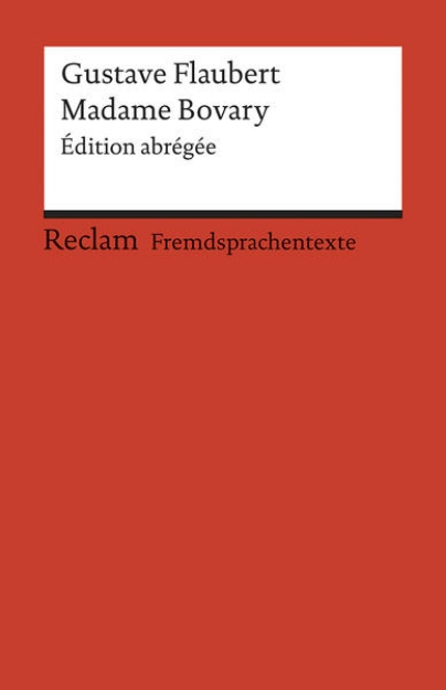 Bild von Madame Bovary. Édition abrégée. Französischer Text mit deutschen Worterklärungen. B2-C1 (GER)