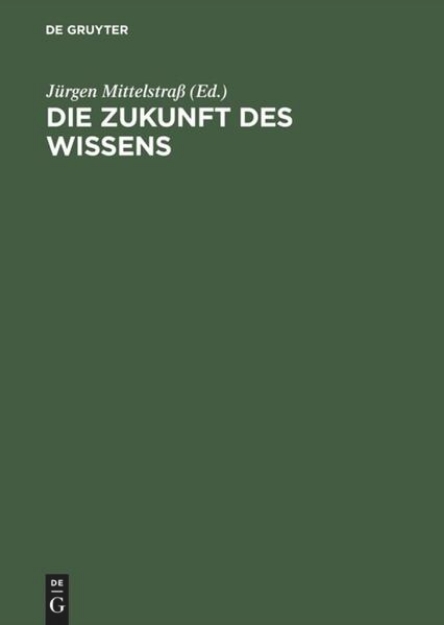 Bild von Die Zukunft des Wissens (eBook)