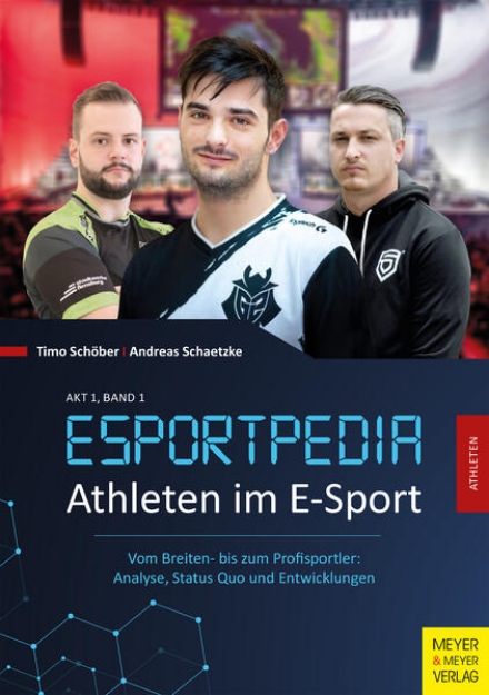 Bild von Athleten im E-Sport (eBook)