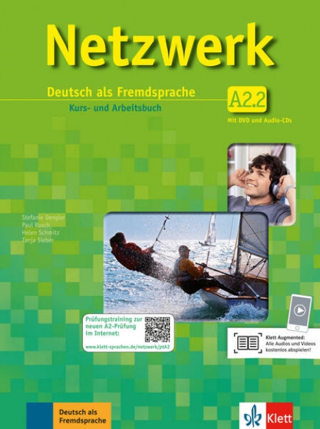 Bild von Netzwerk / Kurs- und Arbeitsbuch A2, Teilband 2 mit 2 Audio-CDs und DVD