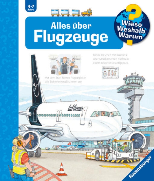 Bild von Wieso? Weshalb? Warum?, Band 20: Alles über Flugzeuge