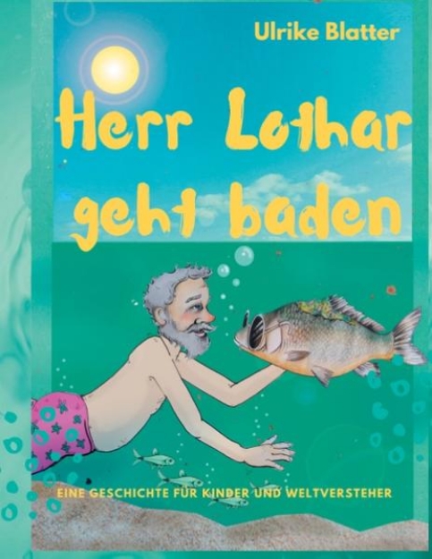 Bild von Herr Lothar geht baden