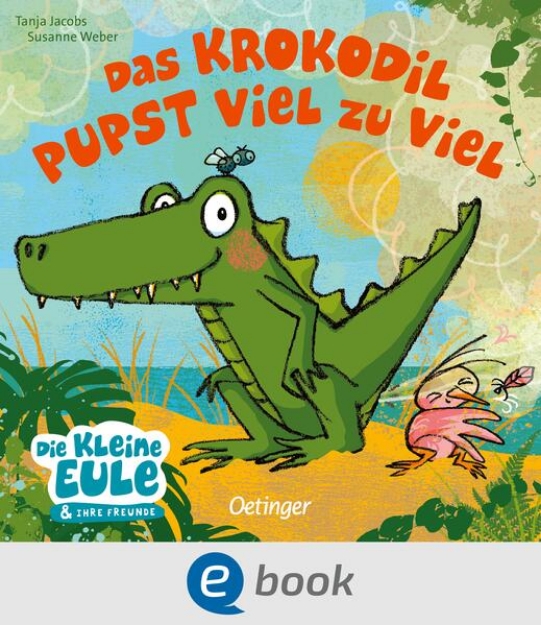 Bild zu Das Krokodil pupst viel zu viel (eBook)