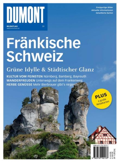 Bild von DuMont Bildatlas Reiseführer Fränkische Schweiz (eBook)