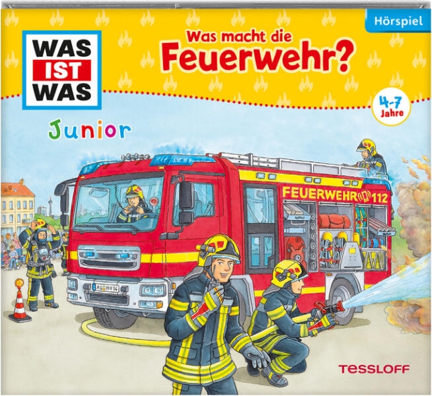 Bild von WAS IST WAS Junior Hörspiel. Was macht die Feuerwehr?