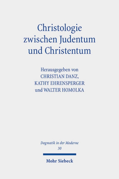 Bild von Christologie zwischen Judentum und Christentum (eBook)