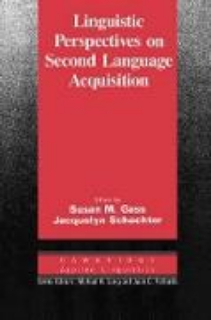 Bild von Linguistic Perspectives on Second Language Acquisition