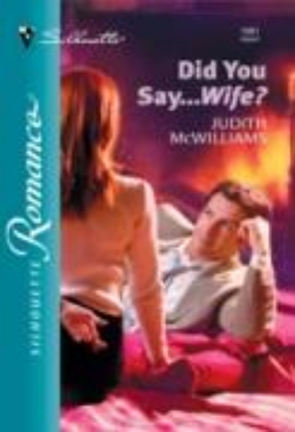 Bild von Did You Say...Wife? (eBook)