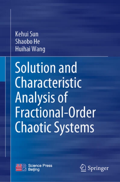 Bild zu Solution and Characteristic Analysis of Fractional-order Chaotic Systems (eBook)