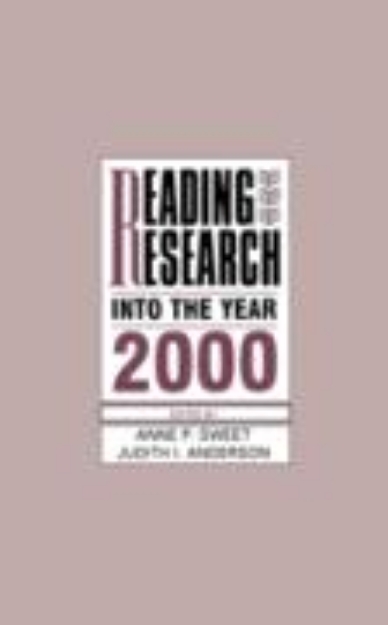 Bild von Reading Research Into the Year 2000 (eBook)