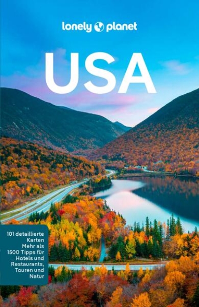 Bild von LONELY PLANET Reiseführer E-Book USA (eBook)