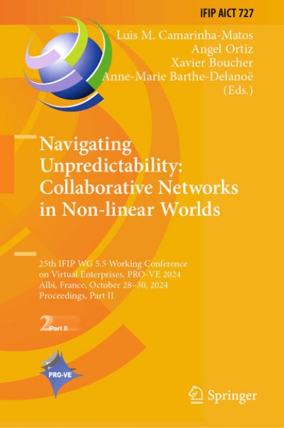 Bild zu Navigating Unpredictability: Collaborative Networks in Non-linear Worlds (eBook)