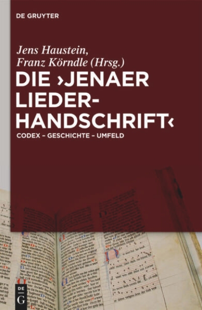 Bild von Die 'Jenaer Liederhandschrift' (eBook)