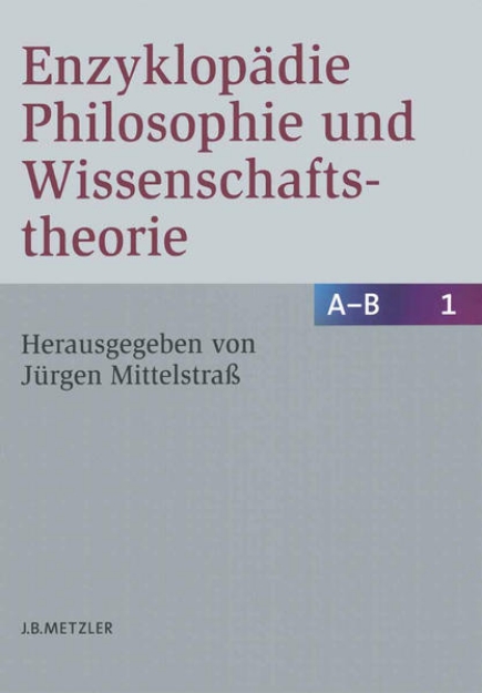 Bild von Enzyklopädie Philosophie und Wissenschaftstheorie (eBook)