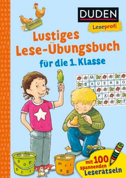 Bild von Duden Leseprofi - Lustiges Lese-Übungsbuch für die 1. Klasse