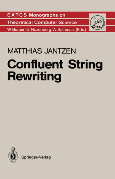 Bild von Confluent String Rewriting (eBook)