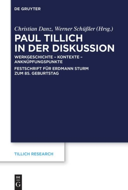 Bild von Paul Tillich in der Diskussion (eBook)