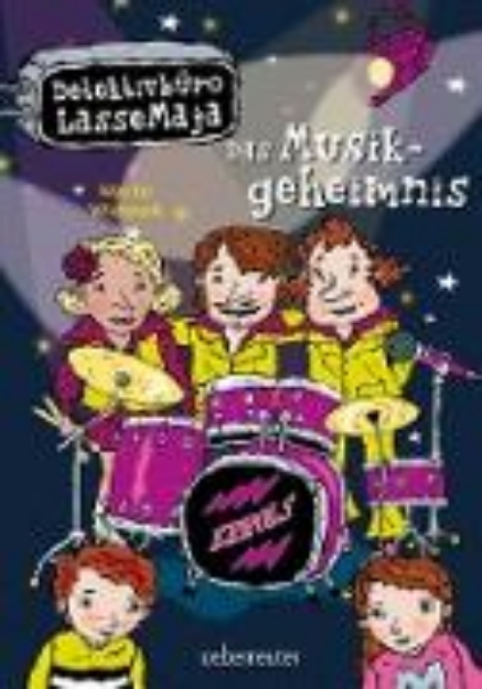 Bild von Detektivbüro LasseMaja - Das Musikgeheimnis (Detektivbüro LasseMaja, Bd. 34) (eBook)