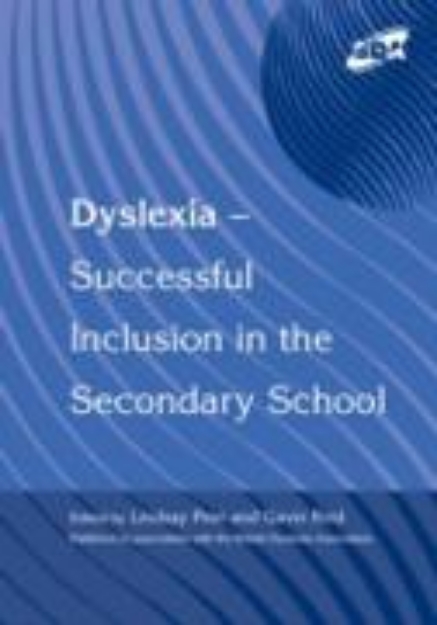 Bild von Dyslexia-Successful Inclusion in the Secondary School (eBook)