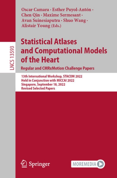 Bild von Statistical Atlases and Computational Models of the Heart. Regular and CMRxMotion Challenge Papers (eBook)