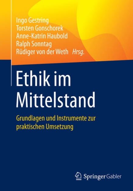 Bild von Ethik im Mittelstand (eBook)