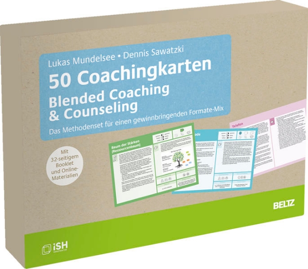 Bild von 50 Coachingkarten Blended Coaching & Counseling