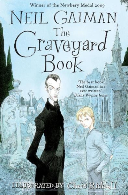 Bild von The Graveyard Book