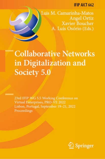 Bild von Collaborative Networks in Digitalization and Society 5.0 (eBook)