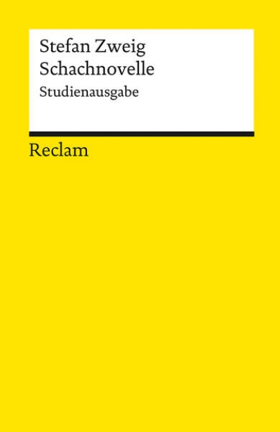 Bild von Schachnovelle. Studienausgabe