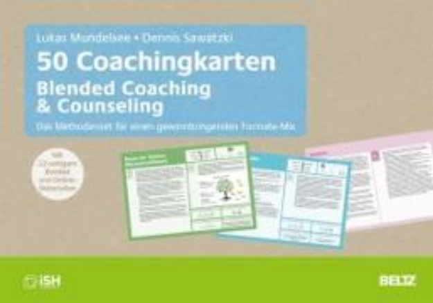 Bild von 50 Coachingkarten Blended Coaching & Counseling (eBook)