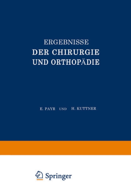 Bild zu Ergebnisse der Chirurgie und Orthopädie (eBook)