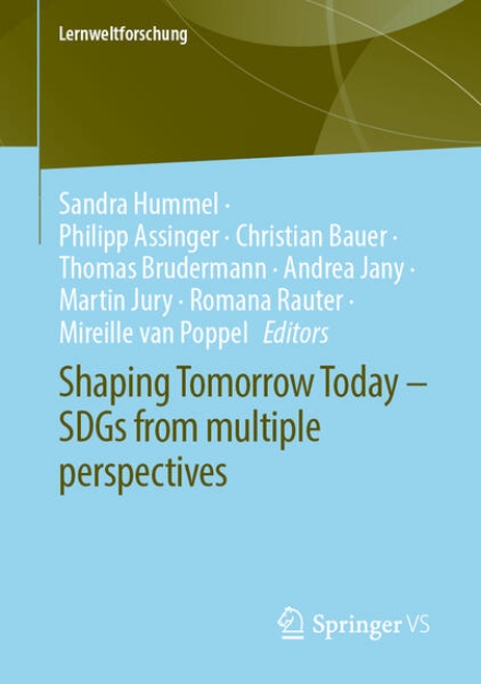 Bild von Shaping Tomorrow Today - SDGs from multiple perspectives (eBook)