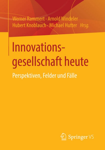 Bild von Innovationsgesellschaft heute (eBook)