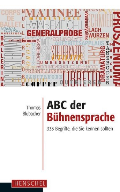 Bild von ABC der Bühnensprache