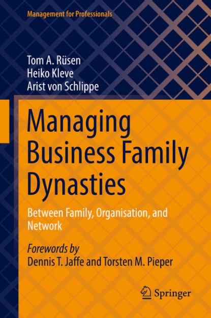 Bild von Managing Business Family Dynasties (eBook)