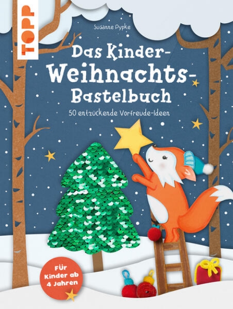 Bild von Das Kinder-Weihnachtsbastelbuch (eBook)