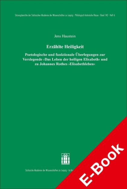 Bild von Erzählte Heiligkeit (eBook)