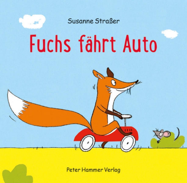 Bild von Fuchs fährt Auto