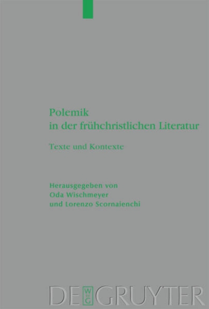 Bild zu Polemik in der frühchristlichen Literatur (eBook)