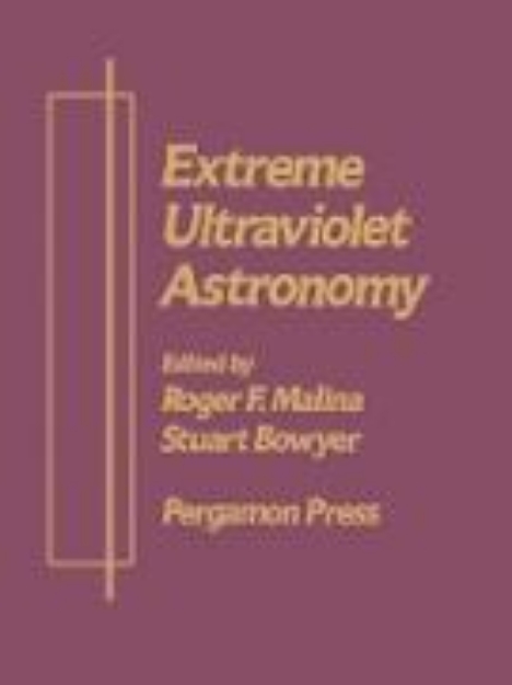 Bild von Extreme Ultraviolet Astronomy (eBook)