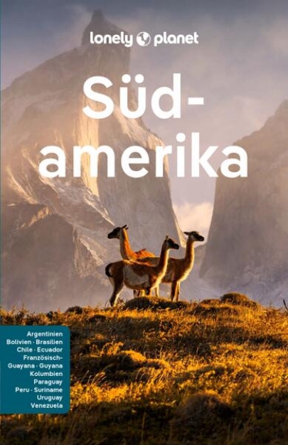 Bild von LONELY PLANET Reiseführer E-Book Südamerika (eBook)