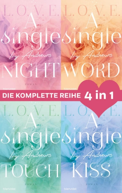 Bild von Die L.O.V.E.-Reihe Band 1-4: A single night / A single word / A single touch / A single kiss (4in1-Bundle) (eBook)