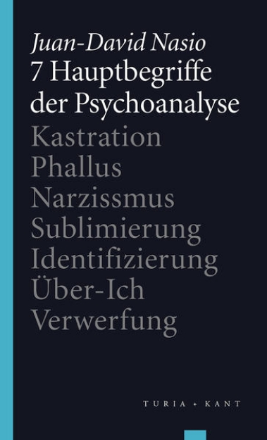 Bild von 7 Hauptbegriffe der Psychoanalyse