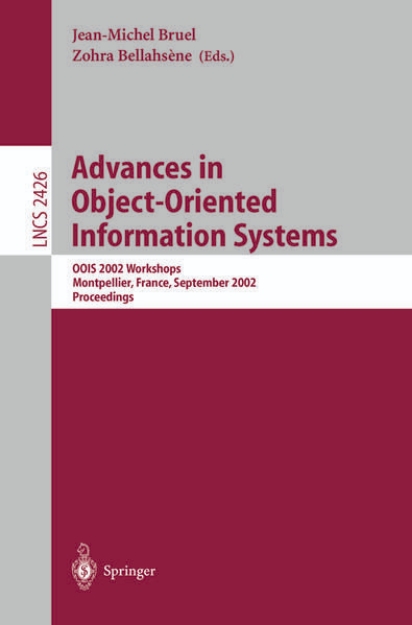 Bild von Advances in Object-Oriented Information Systems (eBook)