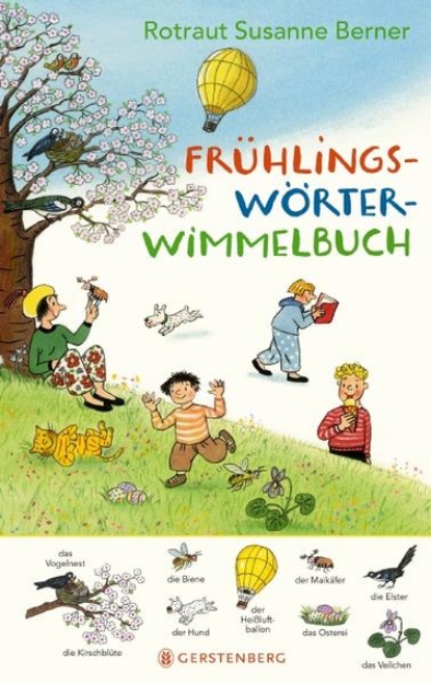 Bild von Frühlings-Wörterwimmelbuch