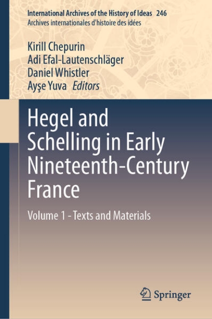 Bild von Hegel and Schelling in Early Nineteenth-Century France (eBook)