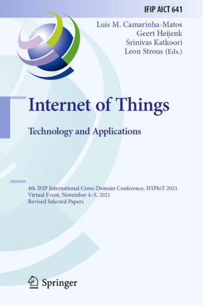 Bild von Internet of Things. Technology and Applications (eBook)